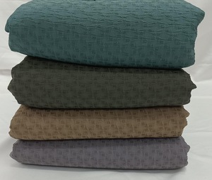 Tela Jacquard Royal Touch Plus 100% Poliéster para Ropa Étnica Masculina |   Ancho de 58 Pulgadas |   Tela de Diseño Texturizada Premium - Product Image 2