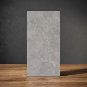 Jordan Gris 60x120 Carrelage intérieur en céramique brillante pour appartement Carrelages muraux en marbre porcelaine polie émaillée - Product Image 4