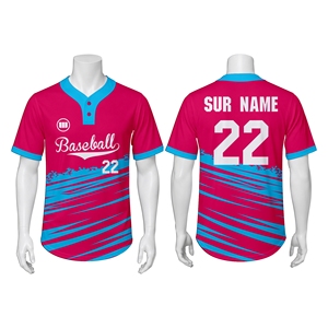 Latest Article Premium Sublimation <b>Baseball</b> Jerseys Athletic <b>Baseball</b> Teamwear Lightweight Uniform Manufacturer Supplier - Product Image 1