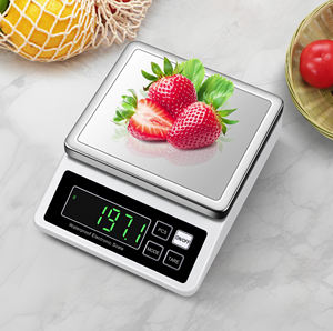 नए 304 स्टेनलेस स्टील मल्टी-फंक्शन वेट इलेक्ट्रॉनिक ip67 ग्रेड पूर्ण वाटरप्रूफ डिजिटल इलेक्ट्रॉनिक वजन 10kgx0.1g - Product Image 5