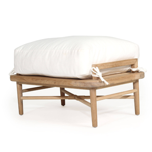 <b>Rustic</b> Style Leisure <b>Chair</b> Sun Lounger with Ottoman Outdoor Furniture Decoration and Garden Furniture - Product Image 5