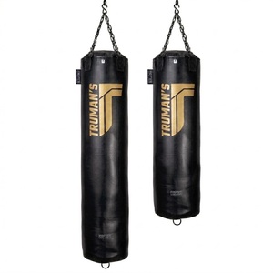 Sacos de Boxeo Resistentes con Logotipo Personalizado, de Cuero Sintético PU/PVC, Vacíos, para Entrenamiento de Boxeo y Fitness - Product Image 3