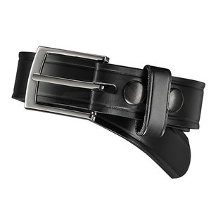 Custom Made Casual Cow Hide Leather Belts with <b>Iron</b> Buckle High Quality <b>Lightweight</b> Made in Pakistan - Product Image 6
