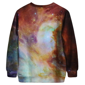 Sweat-shirt sublimé premium pour homme 100% polyester, broderie vintage, imprimé intégral, streetwear, pull-over, mode urbaine, vente en gros - Product Image 3