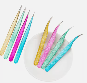 ชุดคีมหนีบขนตา90องศาทำจากสเตนเลสสตีลแบบญี่ปุ่นกันไฟฟ้าสถิตย์ - Product Image 3