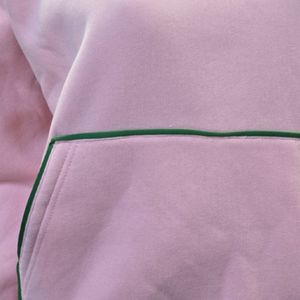 Pink Green <b>Quarter</b> <b>Zip</b> <b>Sweatshirt</b> <b>Women</b> Long Sleeve Pullover Top Casual Fashion Clothing Soft Comfortable Everyday Wear Apparel - Product Image 4