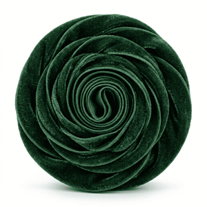 15mm Forest Green Single Side Velvet <b>Ribbon</b> Wholesale Bulk Supplier Manufacturer for Luxury Wrapping Crafts Sewing Decor Trim - Product Image 3