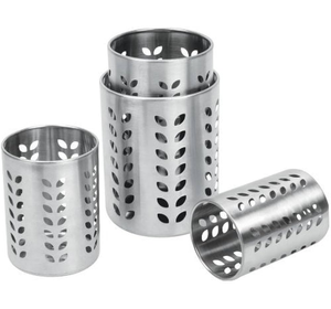 Support à Cuillères en Acier Inoxydable Livraison Rapide Support pour Ustensiles de Cuisine en Acier Fourchettes Cuillères Baguettes Meilleur Prix - Product Image 5
