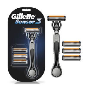 Premium Quality Gillette Sensor 3 <b>Razor</b> For <b>Men</b> Engineered For Superior Control And Effortless Shaving Experience Every Day - Product Image 6
