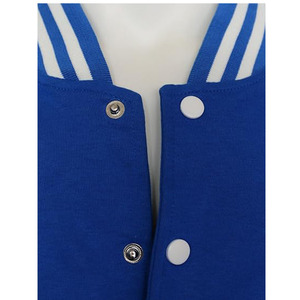 Custom Wool University Baseball Custom Jersey Fleece Baseball Jacket Varsity Jacket With Embroidery for <b>Men</b> - Product Image 2