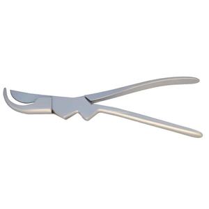 Ciseaux à côtes Gluck, longueur totale 7,75 po (19,6 cm), instrument chirurgical thoracique ZETOMEDPRO - Product Image 1