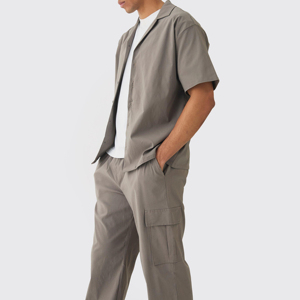 Pantalones Deportivos de Bambú y Algodón para Hombre, Pantalones Jogger Sostenibles, Pantalones Deportivos de Felpa Francesa, Ropa para Hombre - Product Image 6