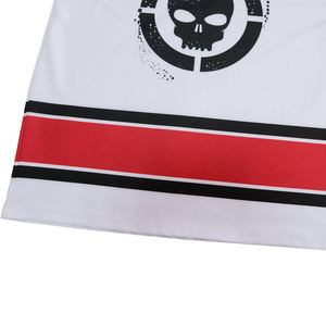 Vente en gros d'usine, maillot de hockey sur glace personnalisé avec logo par sublimation, uniforme de hockey de haute qualité, 100% polyester 220g - Product Image 4