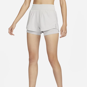 Shorts de sport taille haute pour femme, légers et à séchage rapide, pour la course, le yoga et la gym - Product Image 1