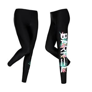 Leggings de natation pour femmes UPF50+ - Pantalon de plongée et de surf à séchage rapide - Collant de natation pour snorkeling, yoga et fitness - Maillot de bain - Product Image 3