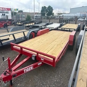Steel Mini Heavy Duty Flatbed Utility <b>Trailer</b> with High Productivity Bearing Core Components 1 Year Warranty Tested & Certi - Product Image 4