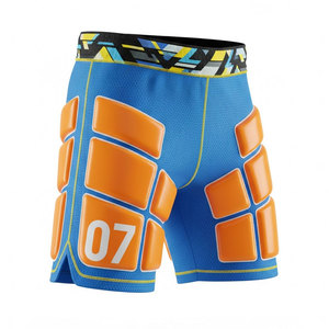 กางเกงขาสั้นผู้รักษาประตูคุณภาพสูงสำหรับผู้ใหญ่และเยาวชน ชุดกีฬาฟุตบอลสำหรับผู้รักษาประตูเพื่อประสิทธิภาพในการเล่น - Product Image 1