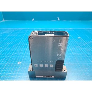 Contrôleur de débit massique Celerity IFC-125C IFC-125C C4F6-q 50SCCM d'occasion – Pièces d'équipement semi-conducteur d'époque - Product Image 1