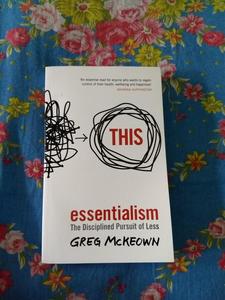 essentialism By Greg McKeown English Paperback <b>Book</b> Business And Leadership <b>Book</b> - Product Image 1