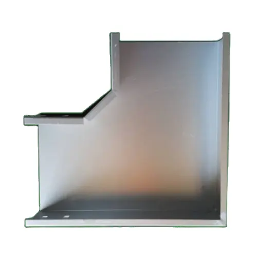 China OEM Taiwan produces metal cable management tray elbow aluminum extrusion anode aluminum profile cable