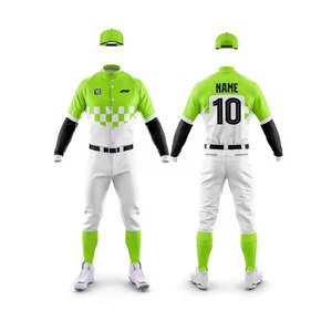 Comfortable Lightweight Breathable Durable Baseball Uniform Low MOQ Cheap Price Custom Size Unisex FRESHFLEX INDUSTRIES - Product Image 1