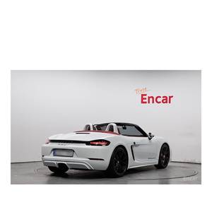 Pour Porsche 718 S 2.5 Modèle de septembre 2020 avec 28 260 km, conduite à gauche, sièges en cuir - Product Image 2