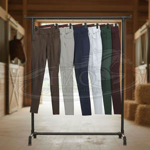 Leggings de equitación premium de alto rendimiento con asiento completo, elásticos en cuatro direcciones, pantalones de equitación, marca privada - Product Image 6