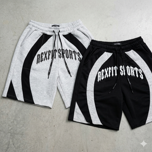 กางเกงขาสั้นลำลอง Rexfit Sports แบบสั่งทำพิเศษ เอวยางยืด มีเชือกผูก เหมาะสำหรับการฝึกซ้อม ผ้าหนา ใส่ได้ทั้งฤดูหนาวและฤดูร้อน กางเกงออกกำลังกาย - Product Image 6
