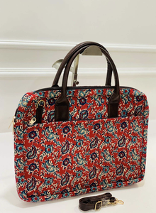 Bohemian Floral Canvas Tote <b>Bag</b> <b>Large</b> Capacity Durable <b>Storage</b> <b>Bag</b> for Travel Daily Use - Product Image 3