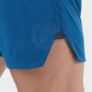Shorts décontractés pour hommes, fabriqués sur mesure avec votre propre logo, vêtements de rue tendance et confortables - Product Image 6
