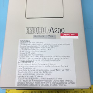 Inversor Freqrol Mitsubishi FR-A220-3.7K-U6, 128033 - Equipo y Piezas de Semiconductores de Confianza de Líderes Globales en el Sector - Product Image 3