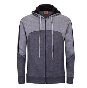 ชุดวอร์มมีฮู้ดพิมพ์ลายราคาถูกสำหรับทุกเพศ กันลม ระบายอากาศได้ดี เนื้อผ้าหนา เหมาะสำหรับฤดูหนาว ขายส่ง ชุดกีฬาแฟชั่นลำลอง - Product Image 3