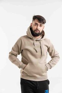 Sweat-shirts à capuche pour hommes, vente à prix réduit, sweat-shirt uni confortable en polaire, idéal pour la personnalisation par impression et broderie. - Product Image 5