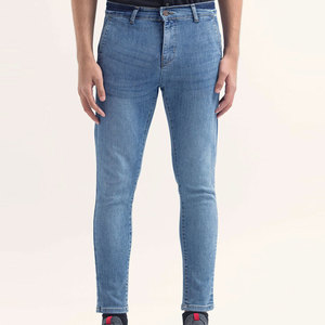 Pantalones Vaqueros de Último Diseño de Fabricante Profesional, Transpirables y Ligeros para Hombre - Product Image 1