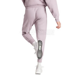 กางเกงขายาวผู้หญิงคุณภาพพรีเมียมขายดีสำหรับฤดูหนาว เอวยางยืด สีตามสั่ง ผ้าฝ้าย/โพลีเอสเตอร์ สวมใส่สบาย เหมาะสำหรับขายออนไลน์ - Product Image 5