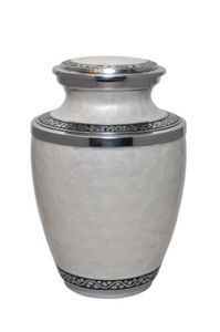 Urne décorative d'appoint pour la maison, design royal, vase ornemental, urne florale gravée, finition mate, urnes haut de gamme - Product Image 2