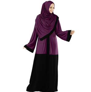 Robe Abaya Musulmane de Haute Qualité, Vintage, à Manches Longues, Tissu Personnalisé, Grande Taille pour Femmes, Vêtements Islamiques, Abayas Modestes - Product Image 4