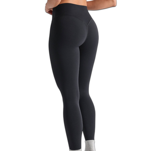 Premium Quality Eco-Friendly 2-Piece Women Yoga Set Breathable Spandex/Polyester Sleeveless High Waist Elastic Waistband Custom - Product Image 5