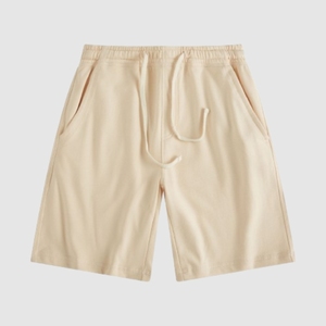 Wholesale Heavyweight Casual Fleece <b>Lounge</b> <b>Shorts</b> - Product Image 5