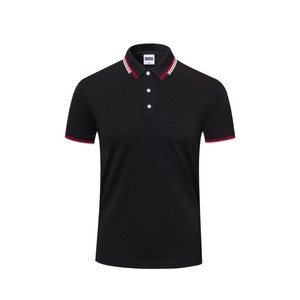 Summer Casual <b>Men's</b> <b>Polo</b> <b>Shirt</b> 100% Cotton Woven Sports Leisure Printed Short Sleeved Formal <b>Polo</b> T-<b>Shirts</b> for <b>Men</b> - Product Image 4