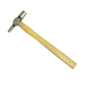 Marteau de fer à chevaux de haute qualité, 8 oz, avec manche en acier et poignée en caoutchouc antidérapante, outil de ferrage pour retirer les clous - Product Image 1