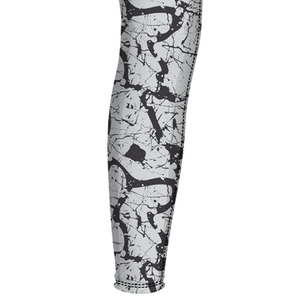 Mallas de sublimación de una pierna hasta la rodilla para baloncesto, leggings deportivos de una sola pierna, capa base para hombre - Product Image 6