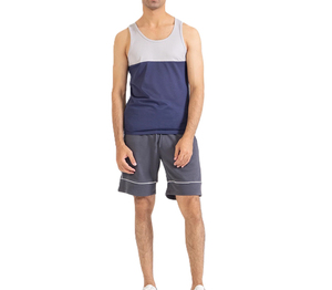 Camisetas sin mangas para hombre, diseño OEM 2026, transpirables, talla personalizada, de Pakistán, ropa de gimnasio, cuello redondo, sin mangas - Product Image 1