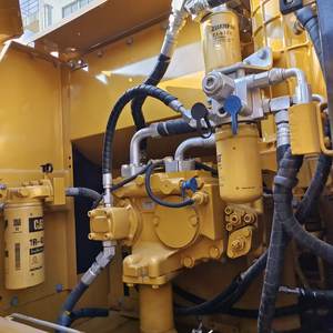 Super état Original Japon Fabriqué Utilisé 33 Tonnes Komatsu Pc350-7 Pelle hydraulique sur chenilles avec moteur Engrenage 2023 Modèle - Product Image 3