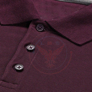 Camisetas de Hombre al Por Mayor de Primera Calidad - Color Sólido, Tela de Forro Polar Transpirable, Colores y Tallas Personalizables - Product Image 6