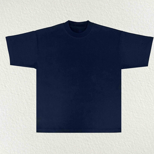 T-shirt 100% coton, manches courtes pour homme, été, haute qualité, course à pied, entraînement, logo personnalisé, t-shirt uni pour homme, gym - Product Image 1