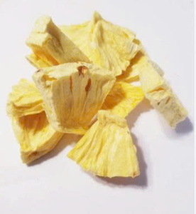 Tranches d'ananas naturelles lyophilisées du Vietnam pour garniture de pâtisserie et collations de fruits croustillants saines en vrac - Product Image 1