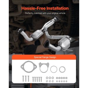 Convertidor Catalítico Compatible con Cadillac Escalade/Chevy Avalanche Silverado para Suburban Tahoe/GMC Sierra 4.3L 4.8L - Product Image 6