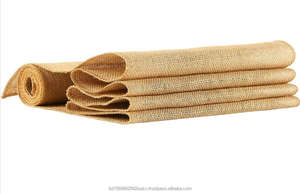 Tissu géotextile en jute 100% naturel et écologique, tissé, largeur 40 pouces, 10 oz, rouleau de toile de jute du Bangladesh, durable et biodégradable - Product Image 5