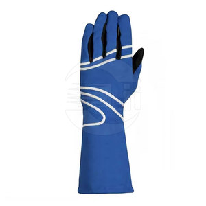Gants de karting les plus vendus, de bonne qualité, avec intérieur doux et surface de paume à haute adhérence - Product Image 2